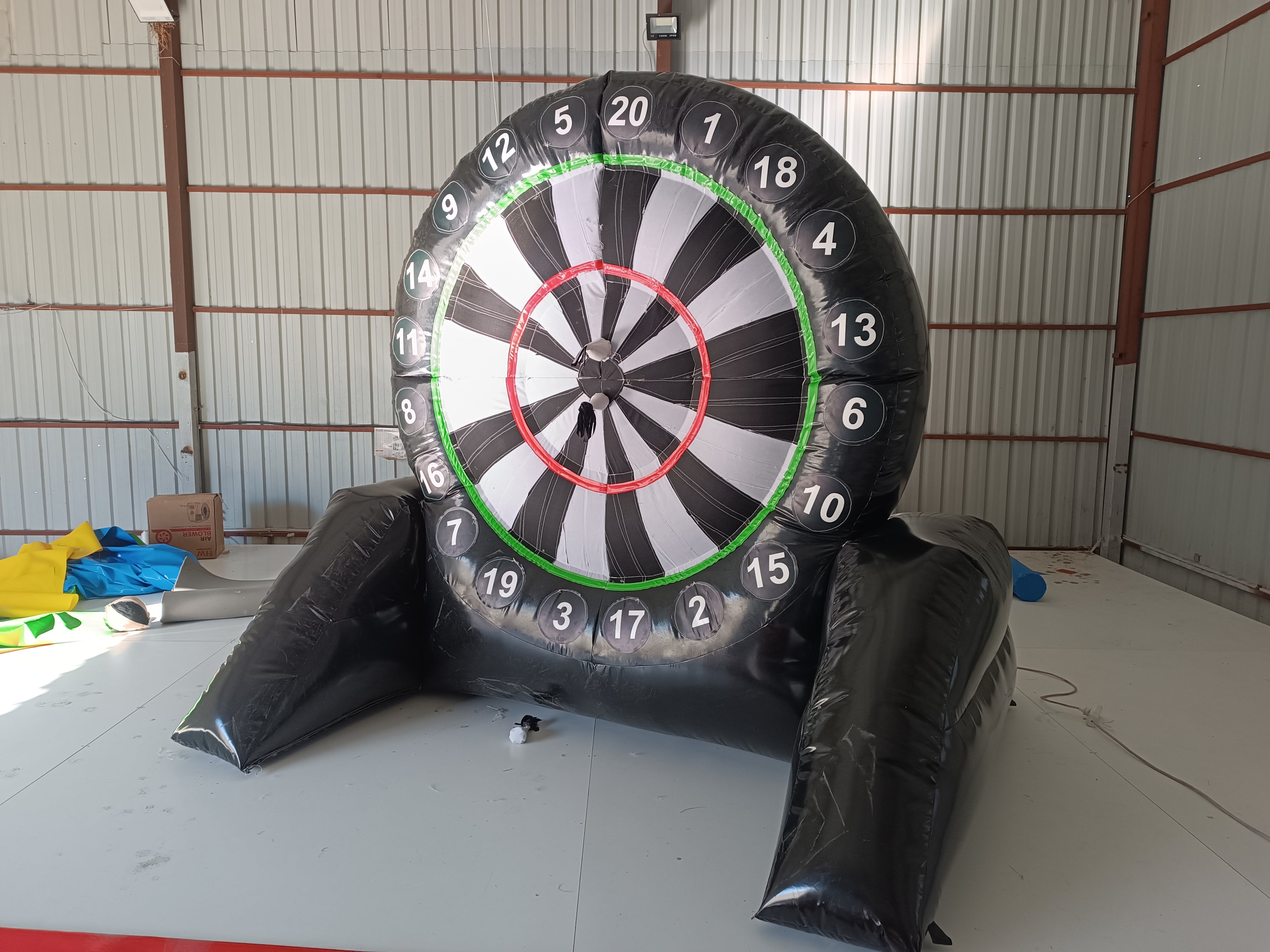Şişme El Dartı