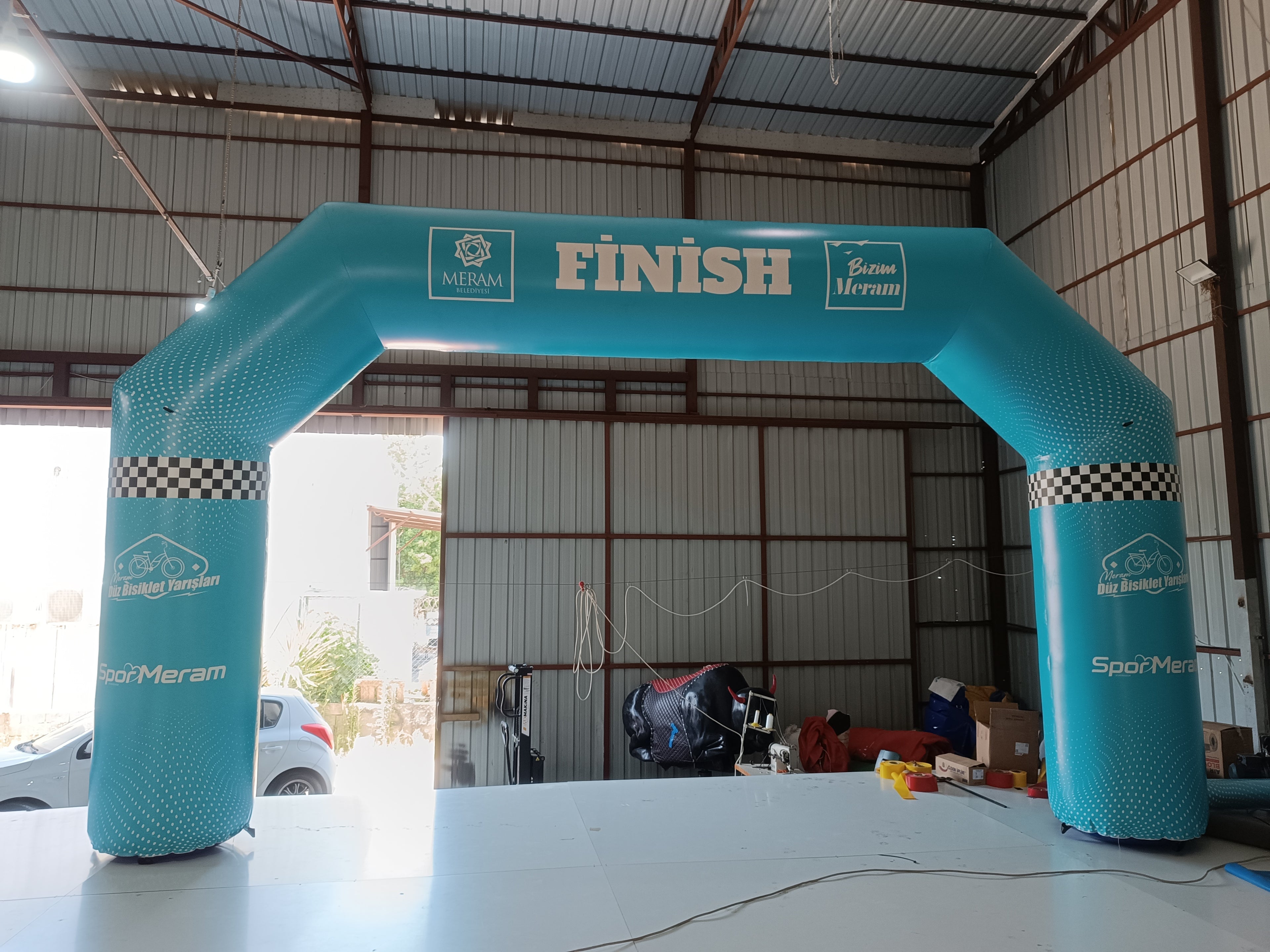 Şişme Giriş Takı Start Finish Tak