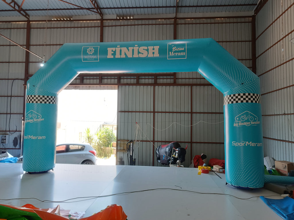Şişme Giriş Takı Start Finish Tak