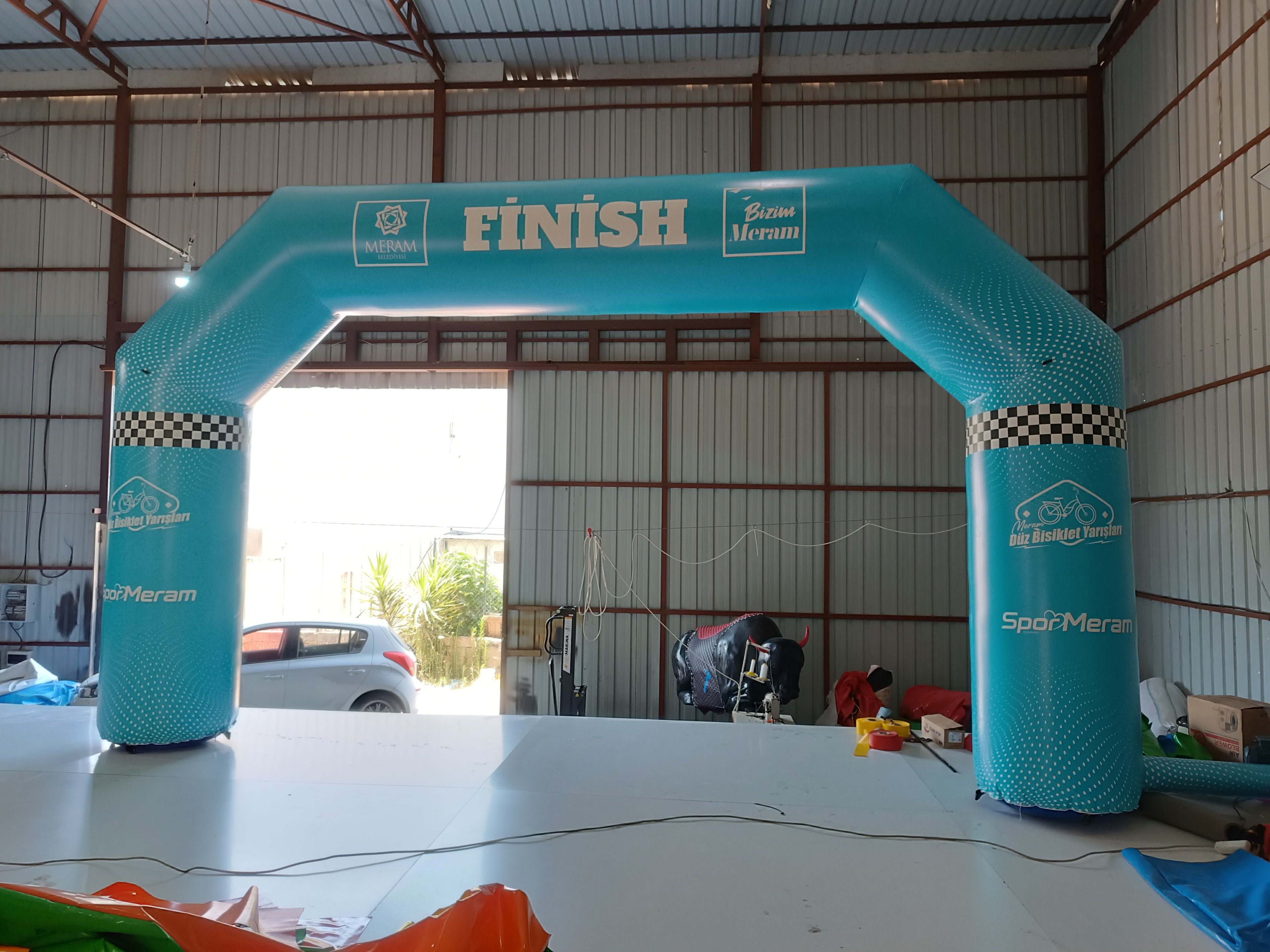 Şişme Giriş Takı Start Finish Tak