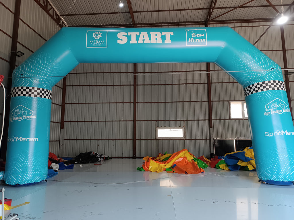 Şişme Giriş Takı Start Finish Tak