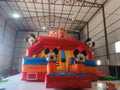 Mickey Mouse Temalı Şişme Kaydırak