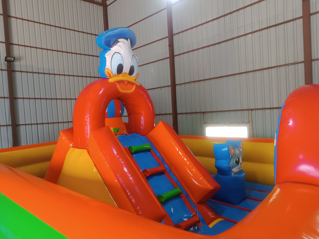 Ördek Temalı Şişme Oyun Parkı