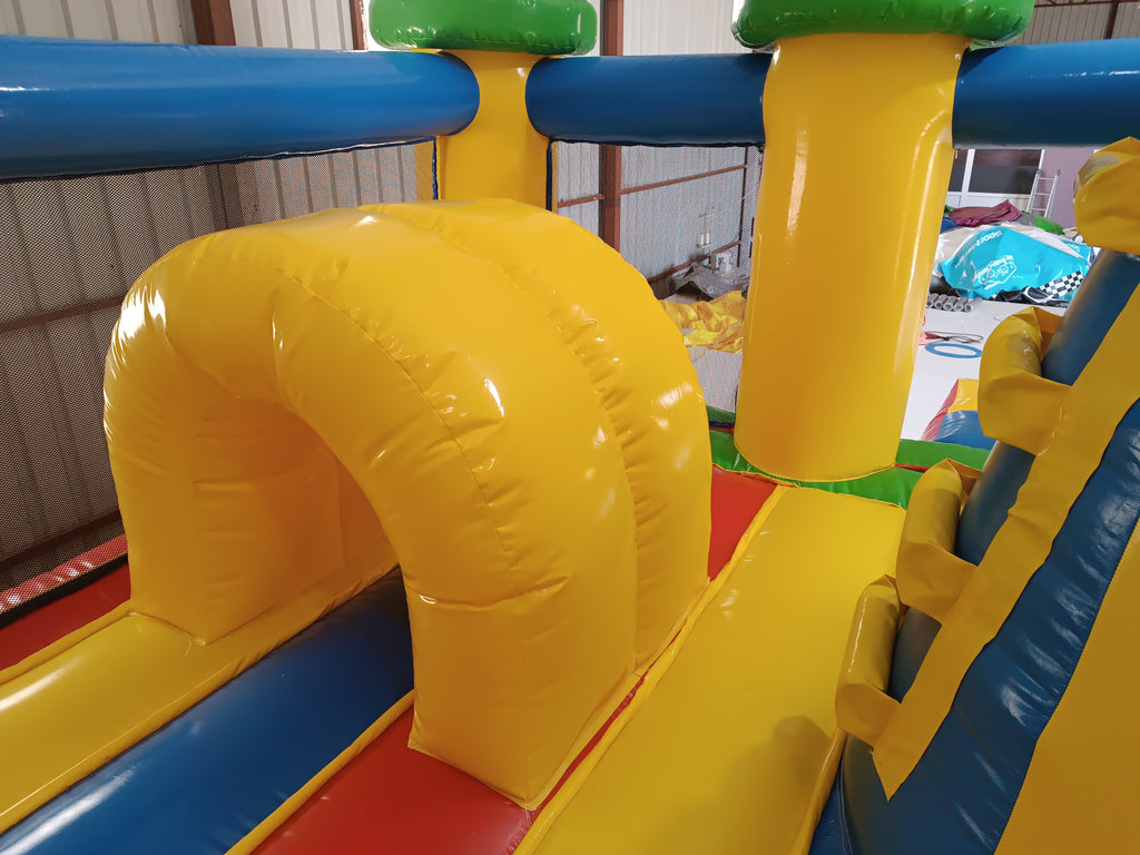 Mickey Mouse Temalı Şişme Oyun Parkı