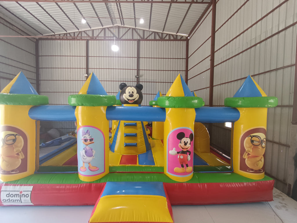 Mickey Mouse Temalı Şişme Oyun Parkı